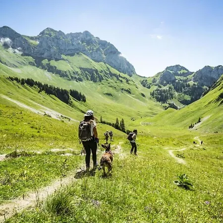 Petit Savoyard Py6 Cosy & Mountain 4 Pers Lägenhet