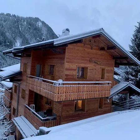 Petit Savoyard Py6 Cosy & Mountain 4 Pers * Châtel