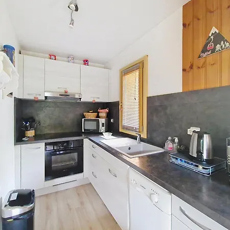 Petit Savoyard Py6 Cosy & Mountain 4 Pers דירה