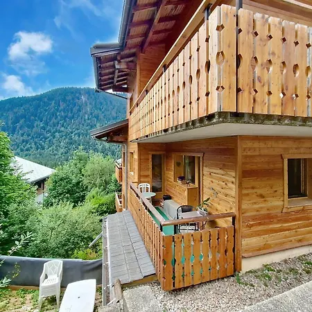 Petit Savoyard Py6 Cosy & Mountain 4 Pers Châtel