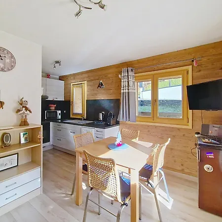 Petit Savoyard Py6 Cosy & Mountain 4 Pers Lägenhet *