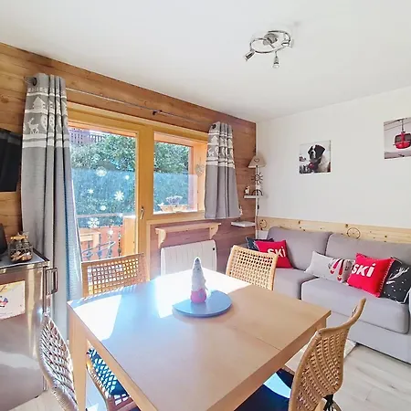 Petit Savoyard Py6 Cosy & Mountain 4 Pers Lägenhet