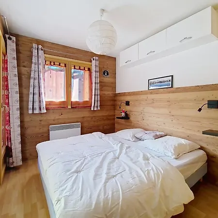 Petit Savoyard Py6 Cosy & Mountain 4 Pers Lägenhet *