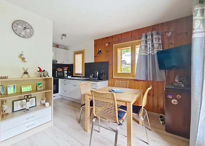 Petit Savoyard Py6 Cosy & Mountain 4 Pers * Châtel