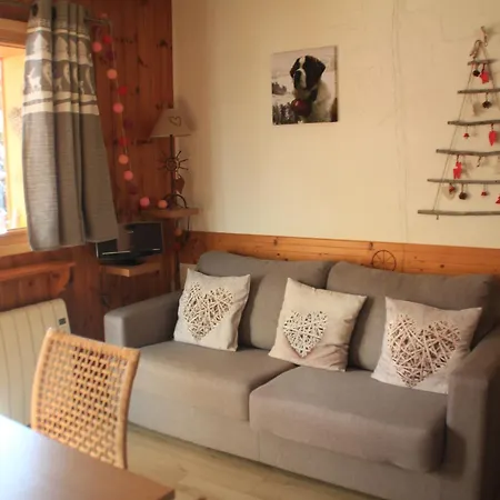 Petit Savoyard Py6 Cosy & Mountain 4 Pers * Chatel