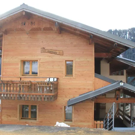 Petit Savoyard Py6 Cosy & Mountain 4 Pers * Chatel
