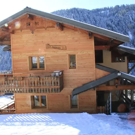 Petit Savoyard Py6 Cosy & Mountain 4 Pers *