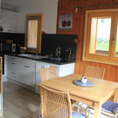 Apartment Petit Savoyard Py6 Cosy & Mountain 4 Pers *