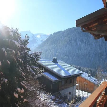 Petit Savoyard Py6 Cosy & Mountain 4 Pers Apartment