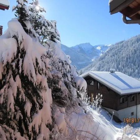 아파트 Petit Savoyard Py6 Cosy & Mountain 4 Pers Châtel