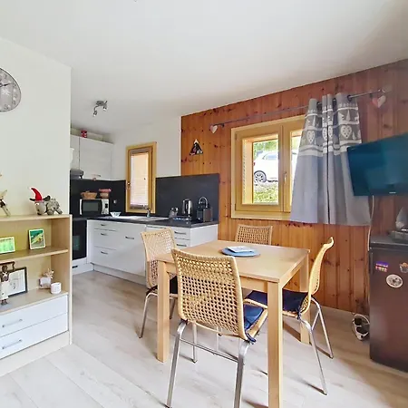 Petit Savoyard Py6 Cosy & Mountain 4 Pers * Chatel