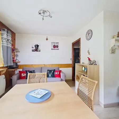 Petit Savoyard Py6 Cosy & Mountain 4 Pers Apartment *