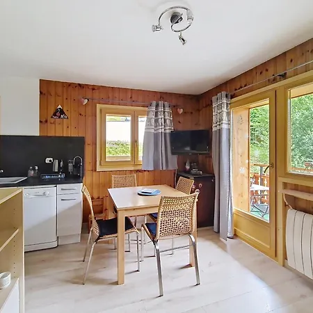 Petit Savoyard Py6 Cosy & Mountain 4 Pers * Chatel