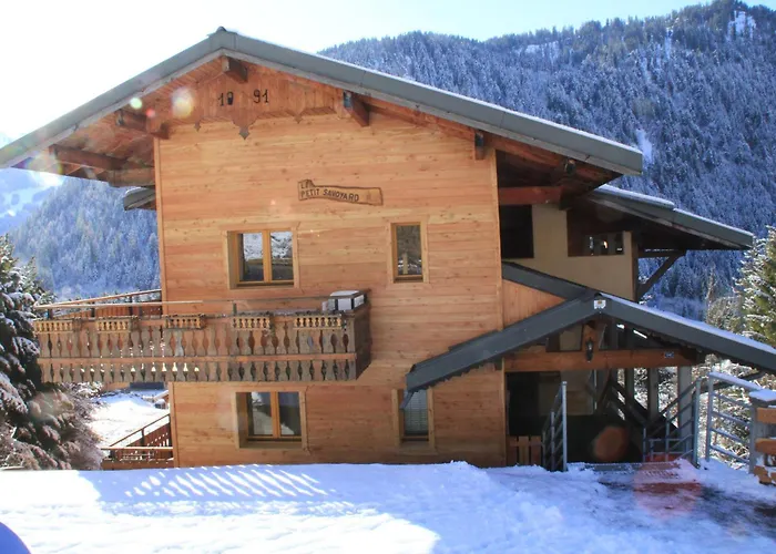 Petit Savoyard Py6 Cosy&mountain 4 Pers *