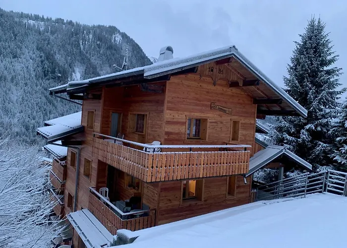 Petit Savoyard Py6 Cosy&mountain 4 Pers * Châtel