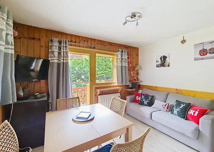 Apartment Petit Savoyard Py6 Cosy & Mountain 4 Pers