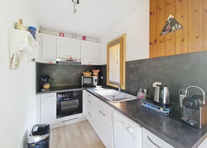 Petit Savoyard Py6 Cosy & Mountain 4 Pers Apartment
