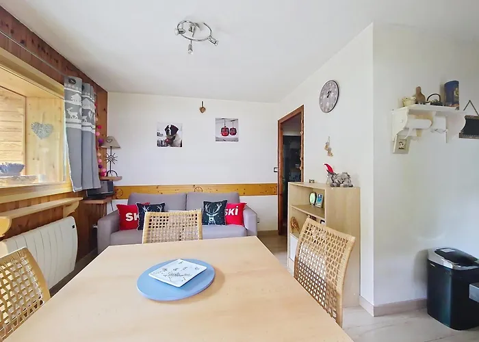 Petit Savoyard Py6 Cosy & Mountain 4 Pers Apartment *
