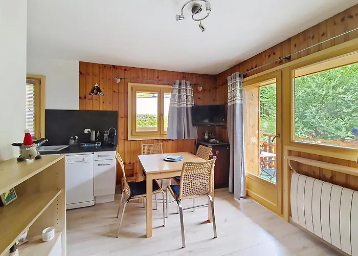Petit Savoyard Py6 Cosy & Mountain 4 Pers * Chatel