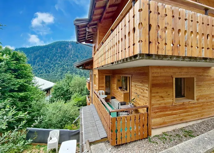 Petit Savoyard Py6 Cosy&mountain 4 Pers Châtel