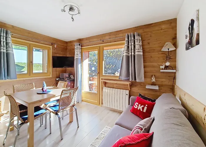 Petit Savoyard Py6 Cosy&mountain 4 Pers Châtel