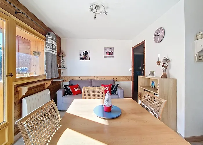 Appartement Petit Savoyard Py6 Cosy&mountain 4 Pers Châtel