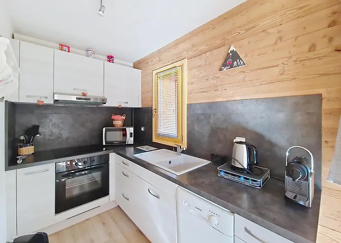 Appartement Petit Savoyard Py6 Cosy&mountain 4 Pers Châtel