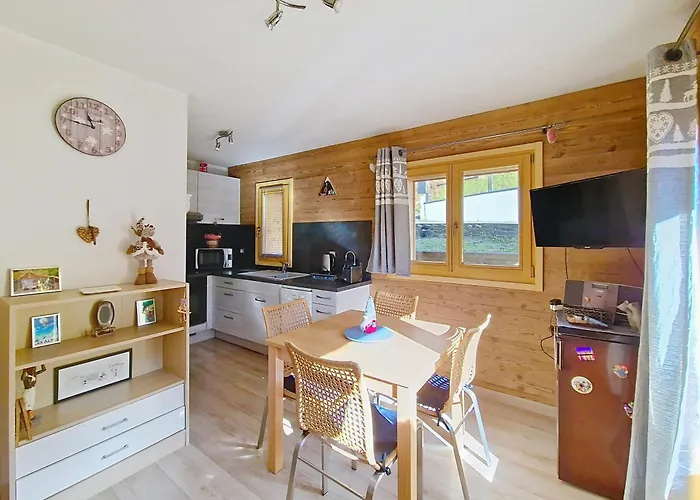 Petit Savoyard Py6 Cosy&mountain 4 Pers Appartement *