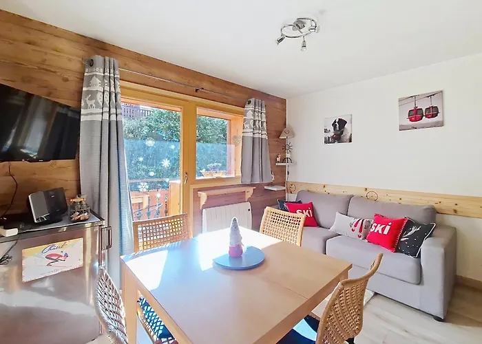 Petit Savoyard Py6 Cosy&mountain 4 Pers Appartement