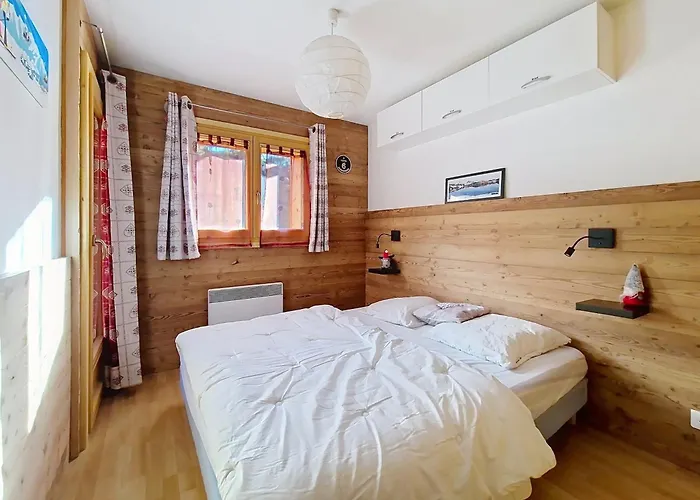Petit Savoyard Py6 Cosy&mountain 4 Pers Appartement *
