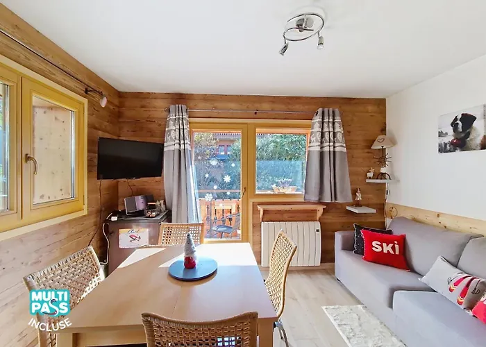 Petit Savoyard Py6 Cosy&mountain 4 Pers Châtel